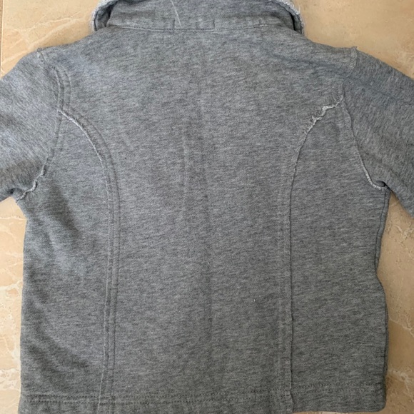 Toddler Gray Coat - Picture 4 of 4